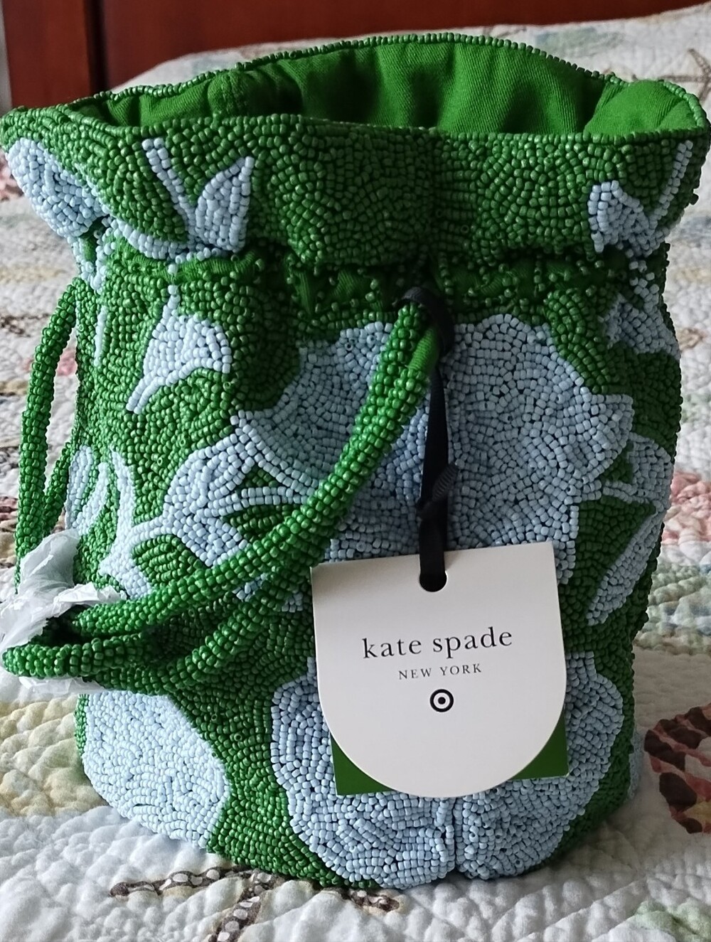 Kate Spade x Target Beaded Bag NWT